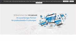 Desktop Screenshot of mr-secure.de
